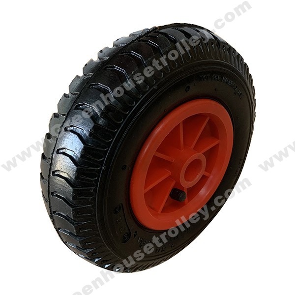 10*3.00-4 Rubber Wheel Pneumatic Wheel with Plastic Rim for Hand