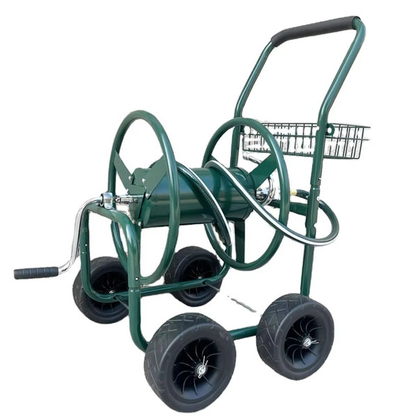 Outdoor Garden Hose Reel Cart
