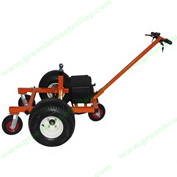 5-Wheel 3500LB Load Capacity Metal Electric Trailer Dolly Tug Mover Boat Tow Tractor Ship Movers