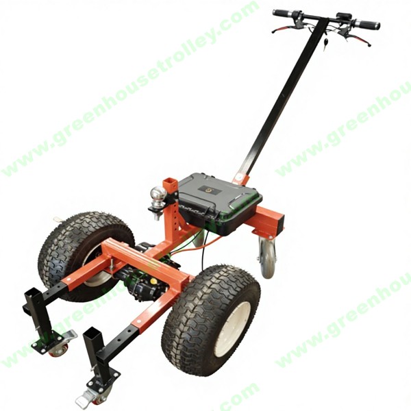 6-Wheel 3500LB Load Capacity Metal Electric Trailer Dolly Tug Mover Boat Tow Tractor Ship Movers